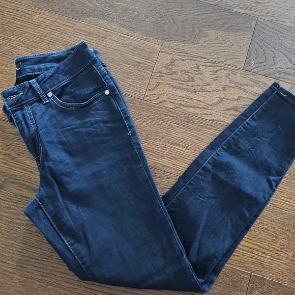 1822 Dark Wash Jeans - Picture 2 of 4